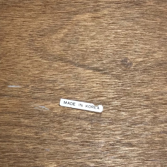 Vintage Birds & Floral Woven Wicker Sewing Basket - Picture 12 of 16